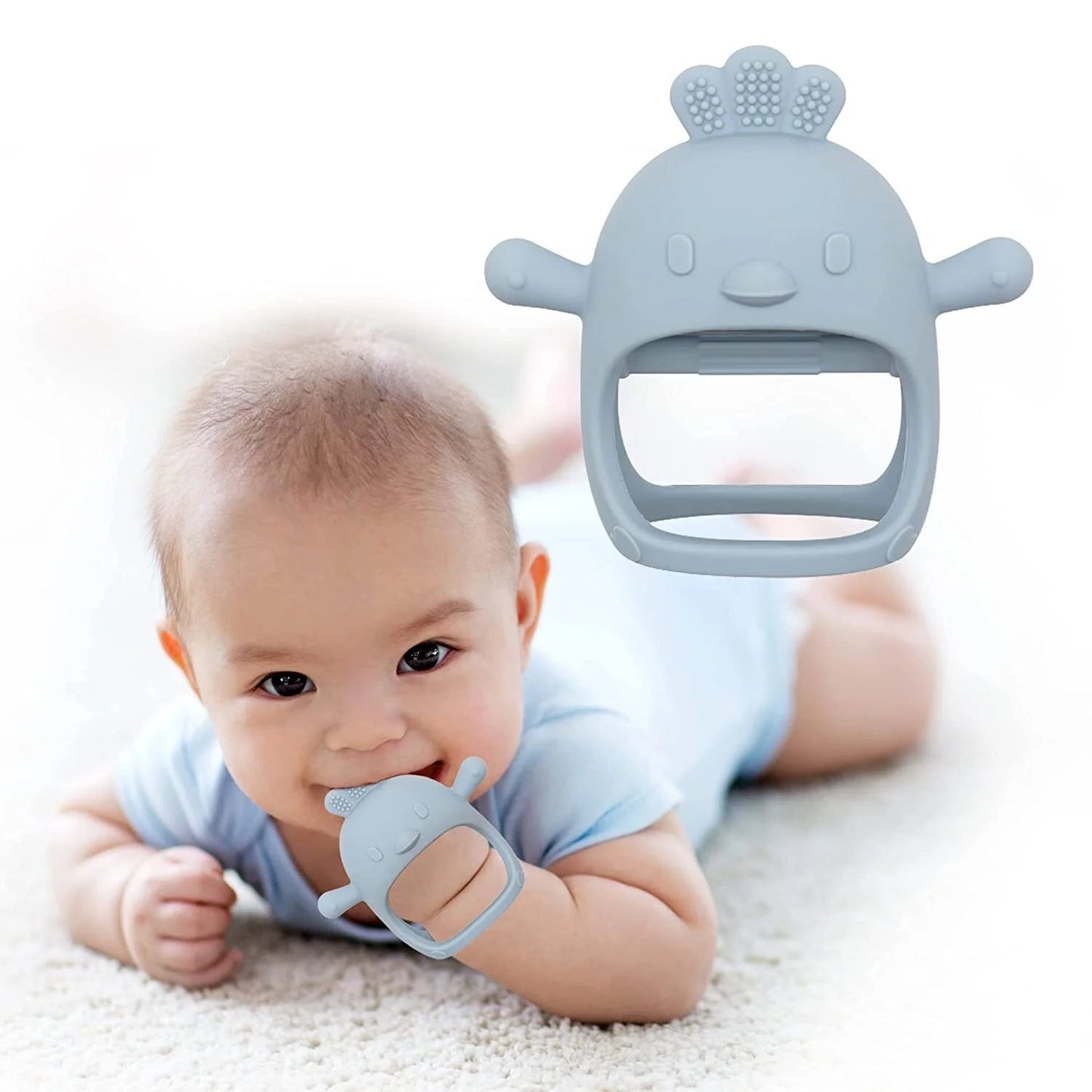 Baby Teething Toy Bundle (5 Piece Gift Set)