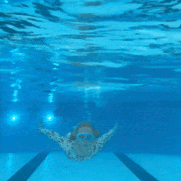Tumble & Twig Clip-On Swim Goggles