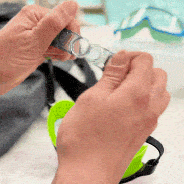Tumble & Twig Clip-On Swim Goggles