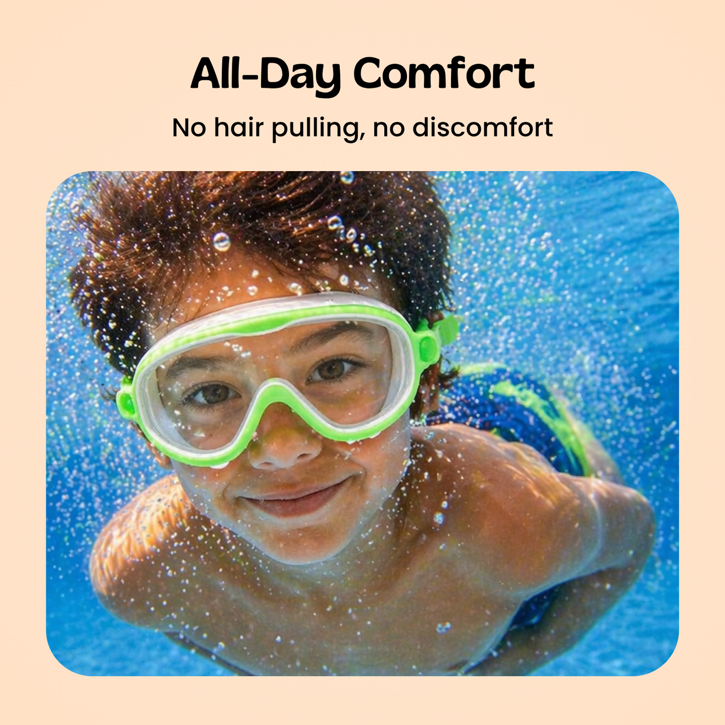 Tumble & Twig Clip-On Swim Goggles