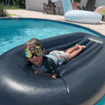 Tumble & Twig Clip-On Swim Goggles