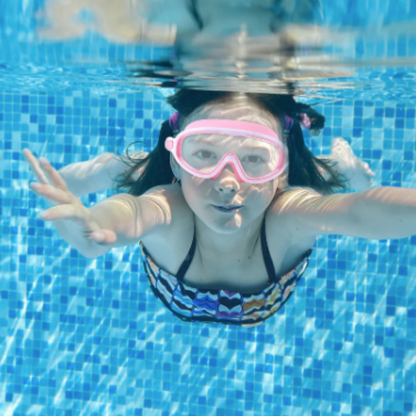 Tumble & Twig Clip-On Swim Goggles