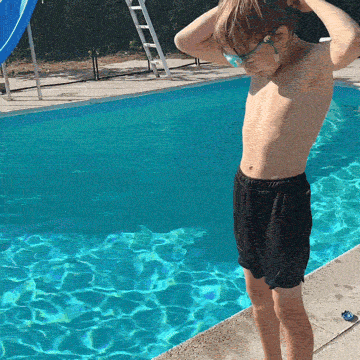 Tumble & Twig Clip-On Swim Goggles