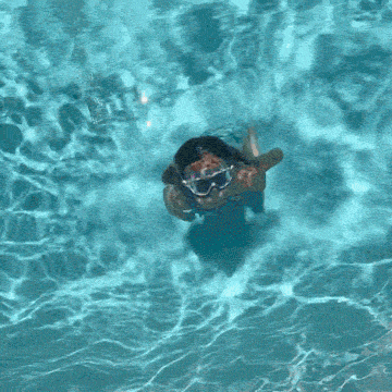 Tumble & Twig Clip-On Swim Goggles