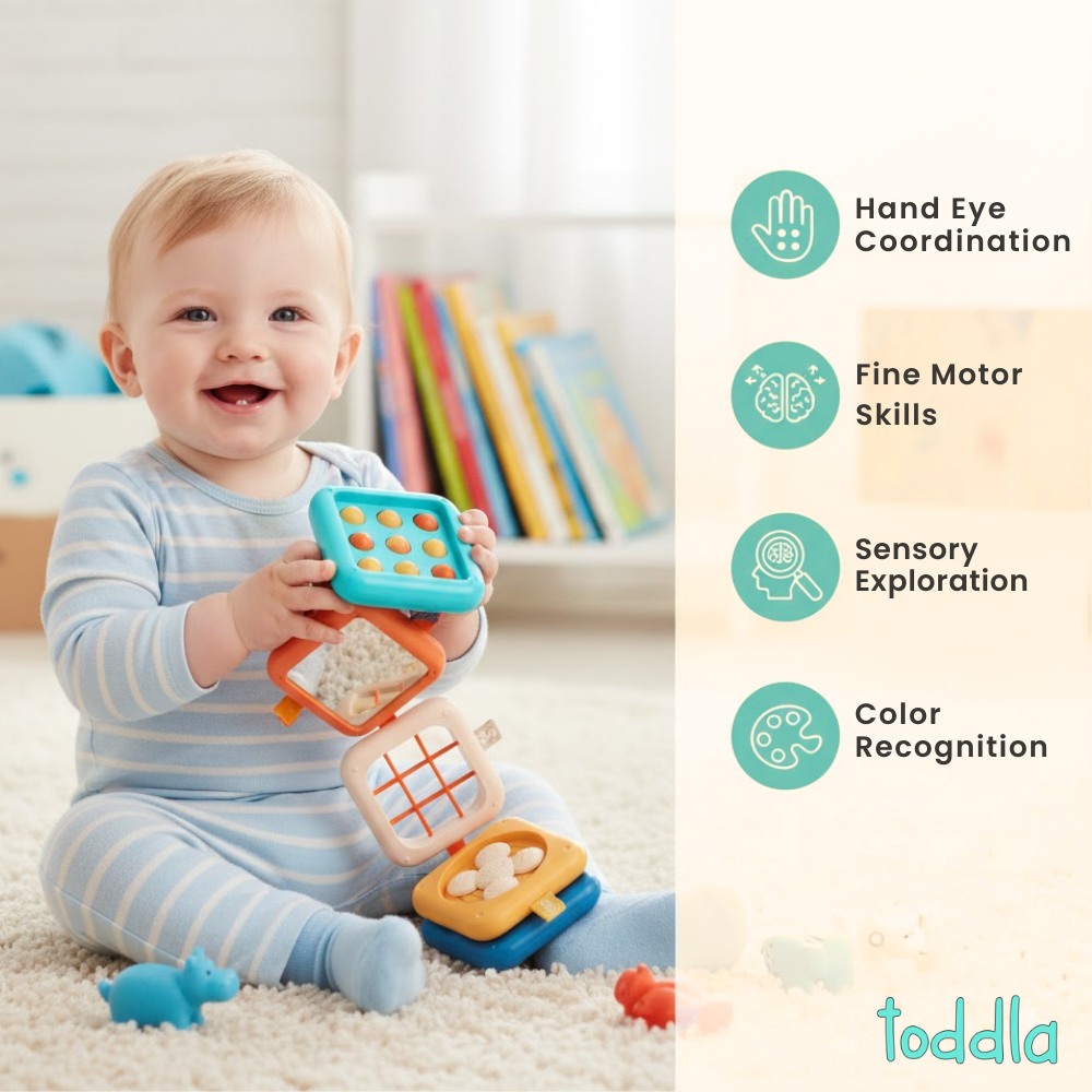 Tumble & Twig 7-in-1 Montessori Cube