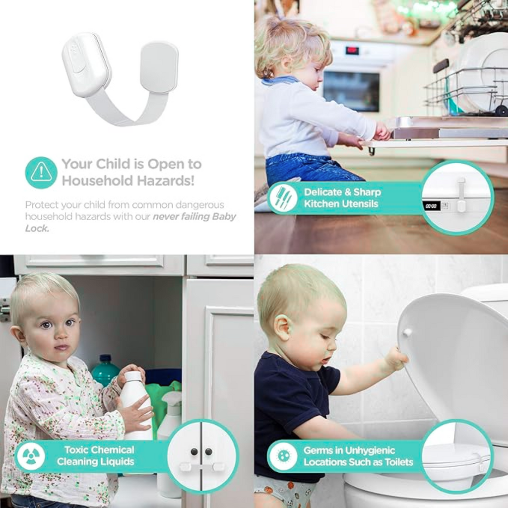 Tumble & Twig Baby Safety Locks (8 Pack)