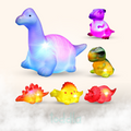 Tumble & Twig Dinosaur Bath Toys (6 Pack)