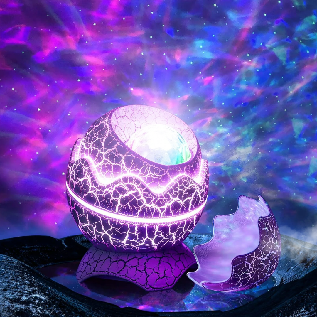 Tumble & Twig Dinosaur Egg Galaxy Projector