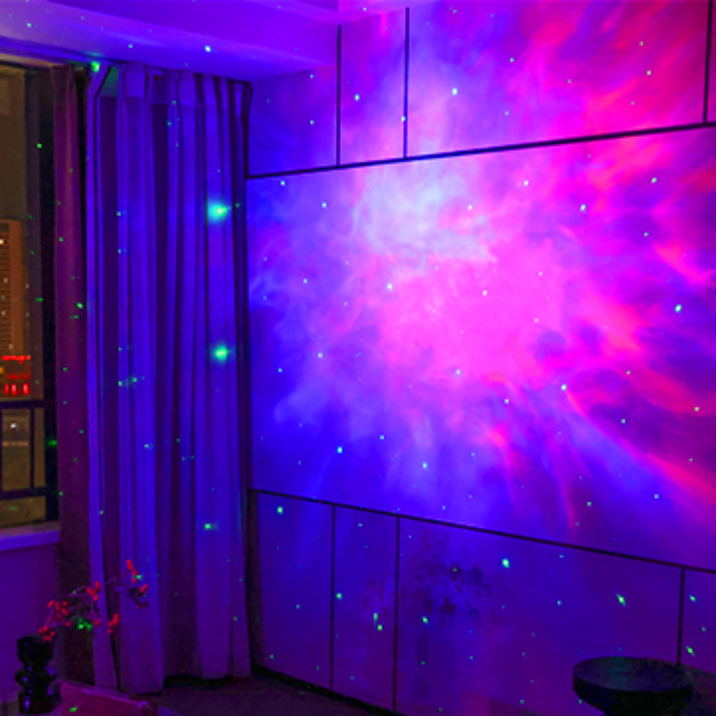 Tumble & Twig Dinosaur Egg Galaxy Projector