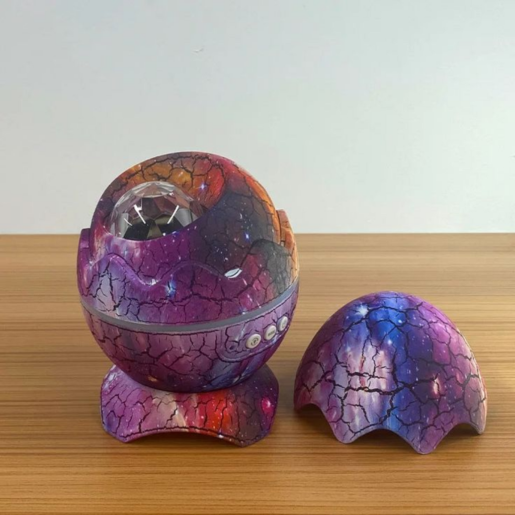 Tumble & Twig Dinosaur Egg Galaxy Projector
