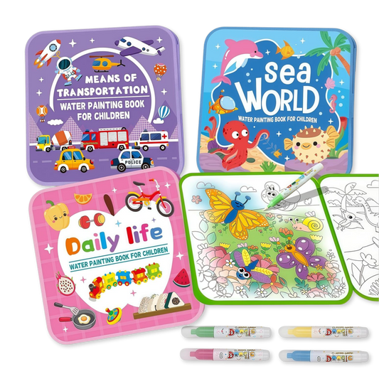 Tumble & Twig Magic Water Coloring Book