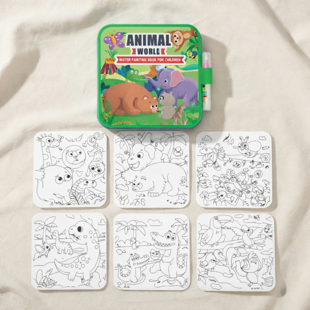 Magic Water Coloring Book for Toddlers