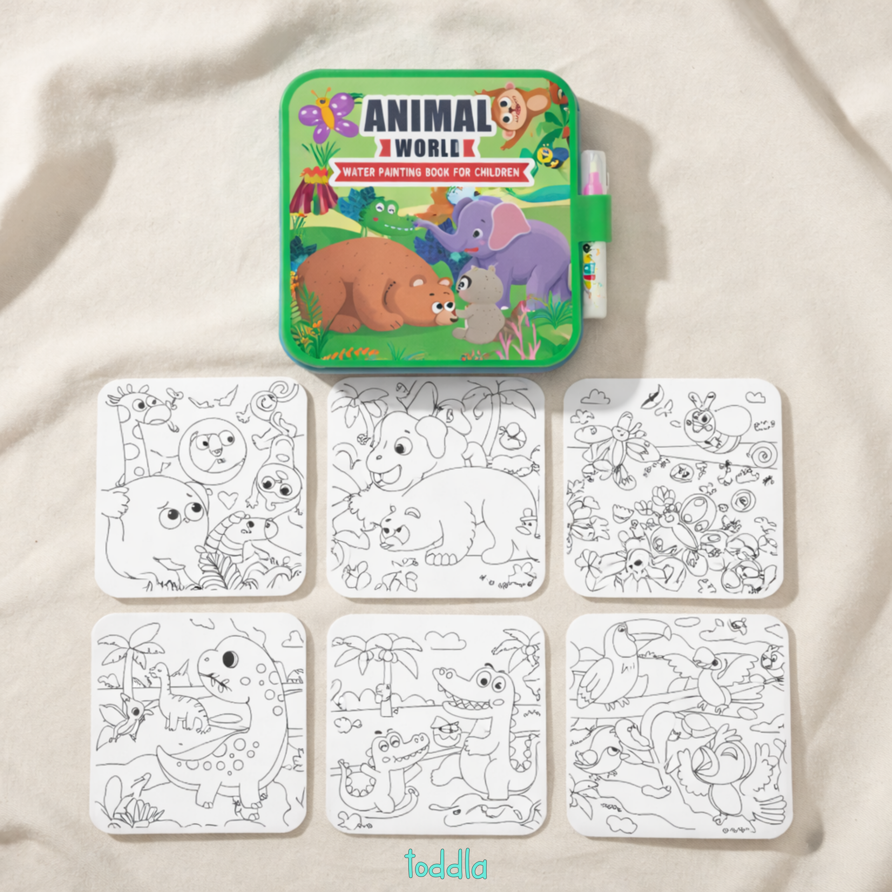 Tumble & Twig Magic Water Coloring Book