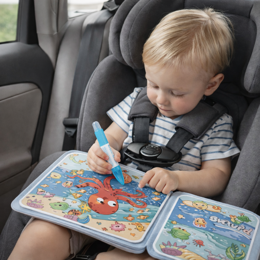Tumble & Twig Magic Water Coloring Book