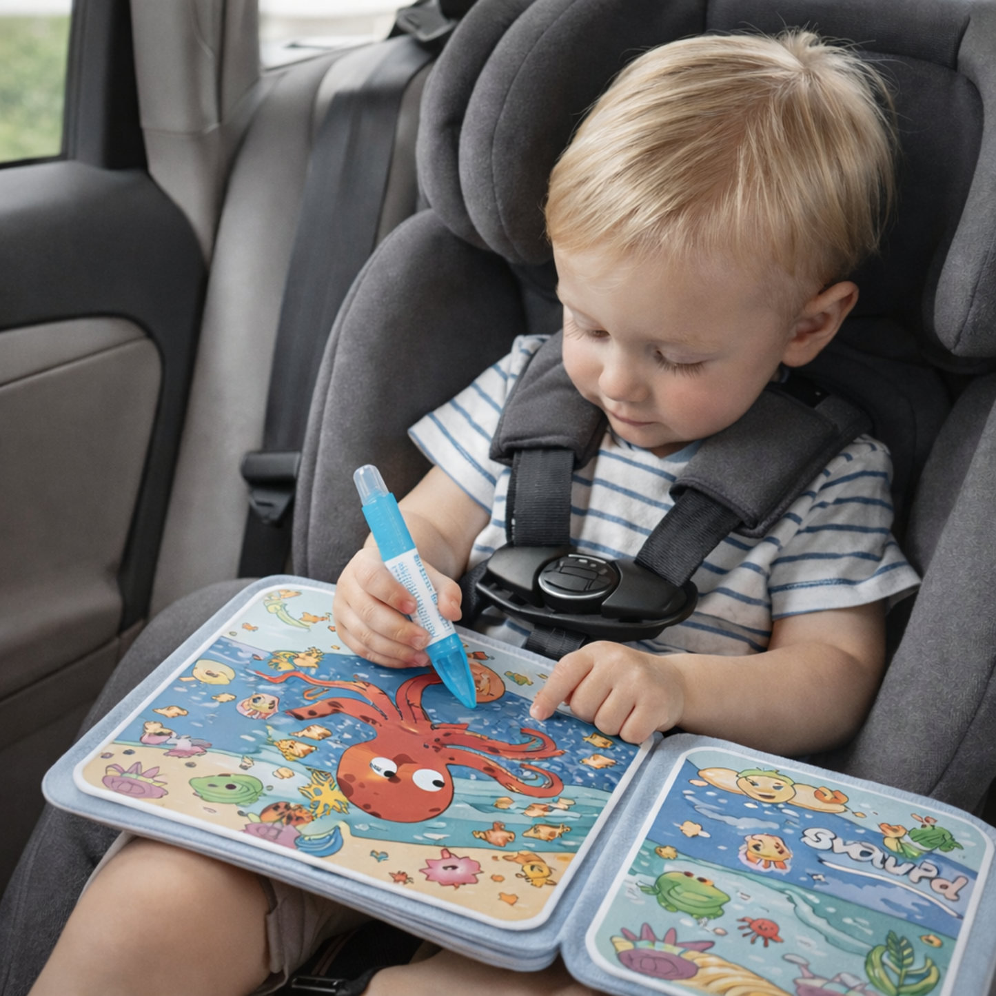 Magic Water Coloring Book for Toddlers