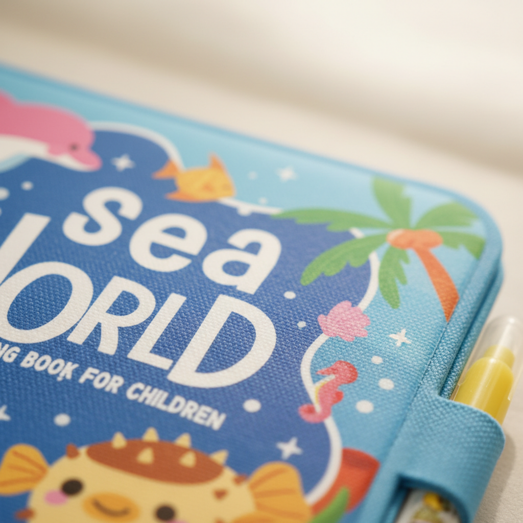Tumble & Twig Magic Water Coloring Book