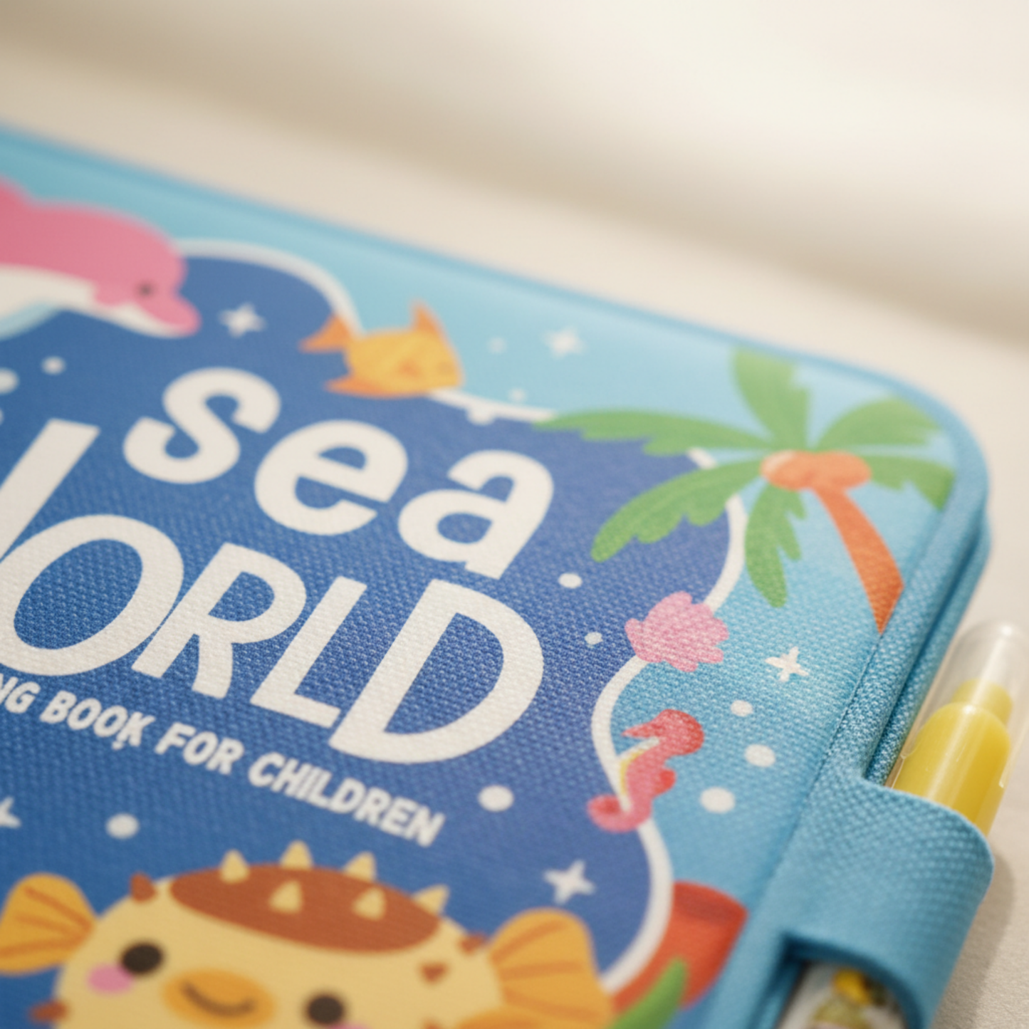 Magic Water Coloring Book for Toddlers