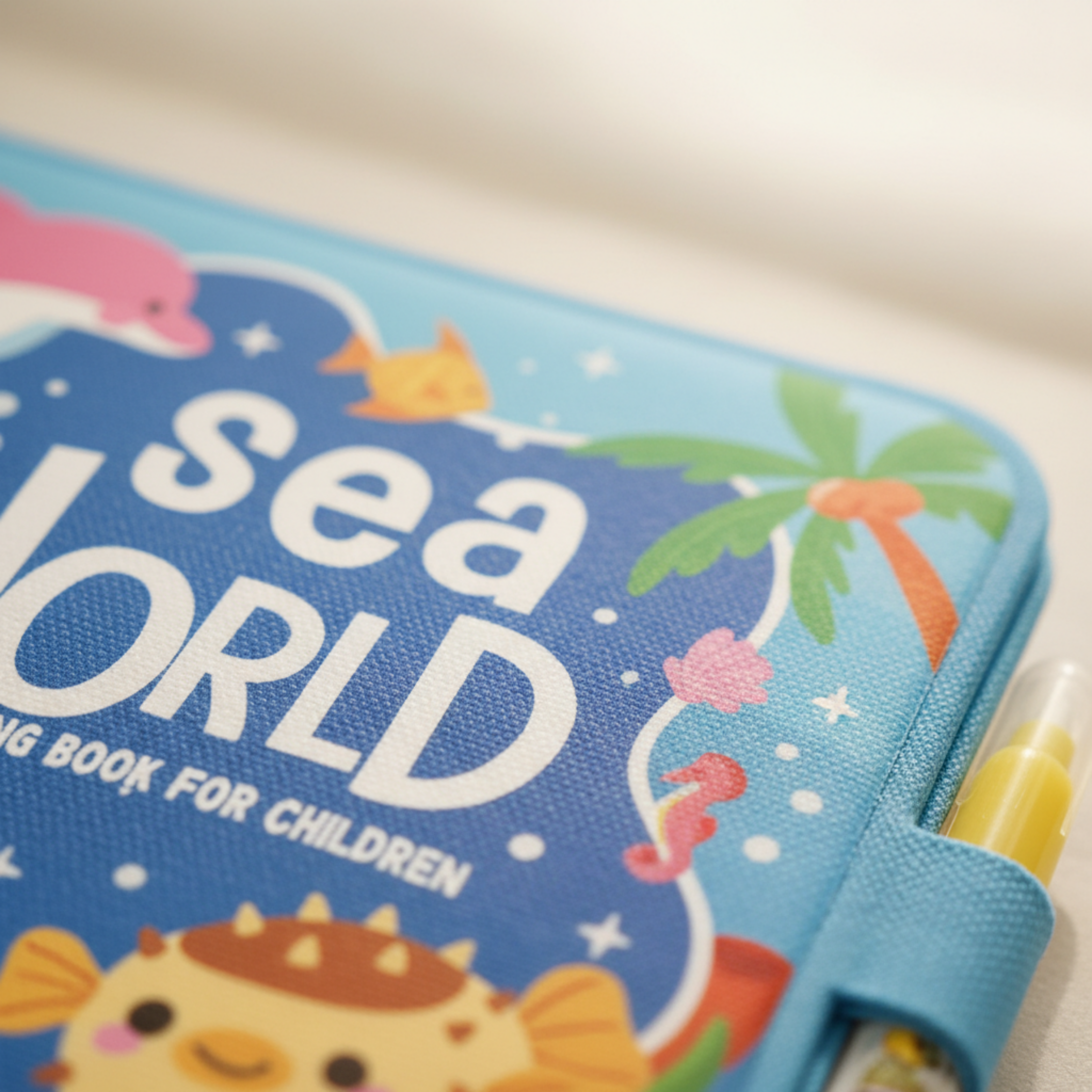 Tumble & Twig Magic Water Coloring Book