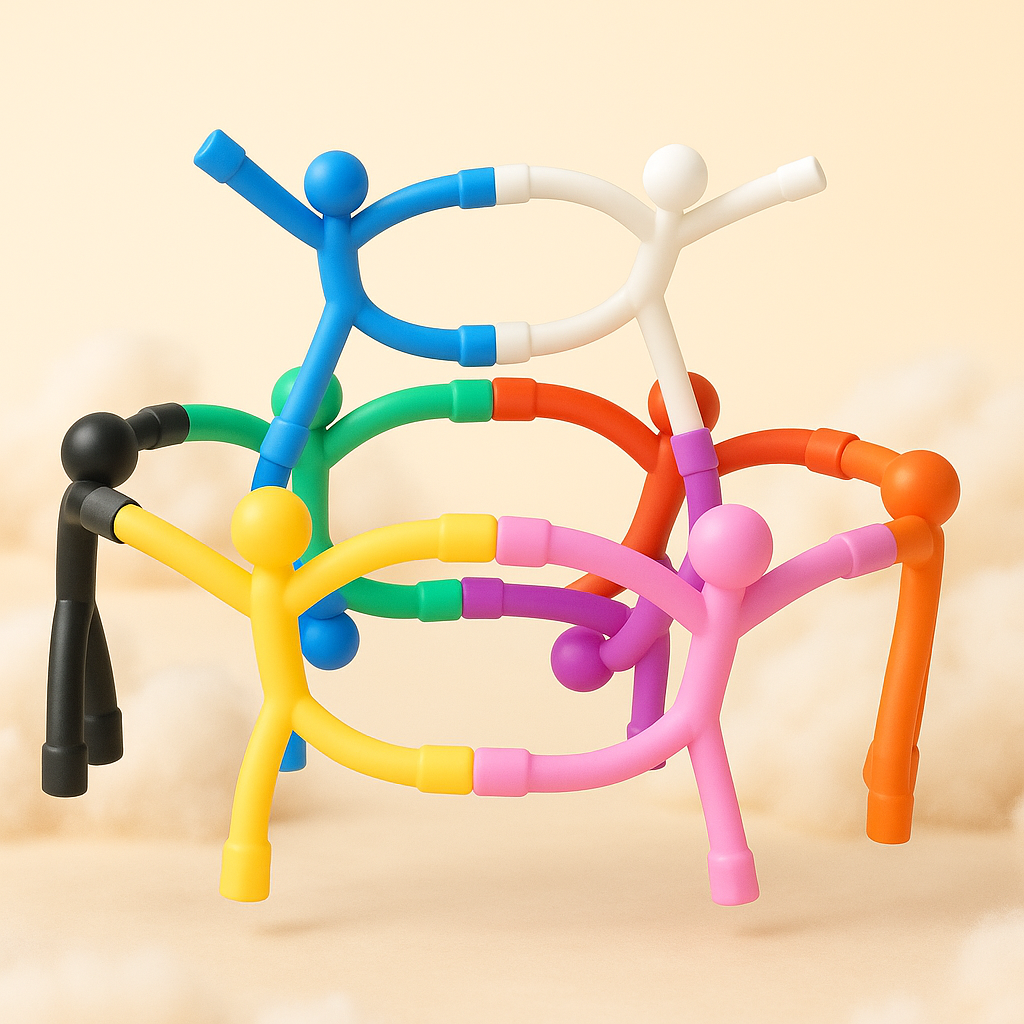 Tumble & Twig Magnetic Fidget Toy (10 Pack)