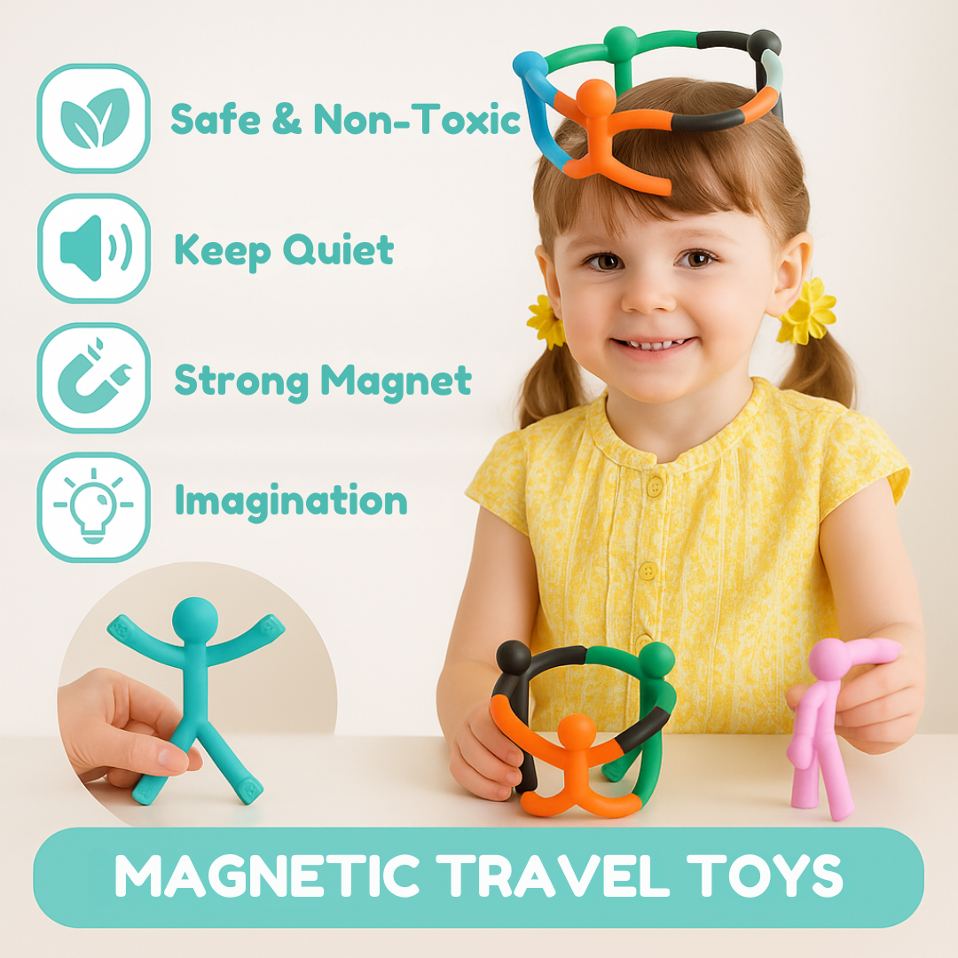 Tumble & Twig Magnetic Fidget Toy (10 Pack)