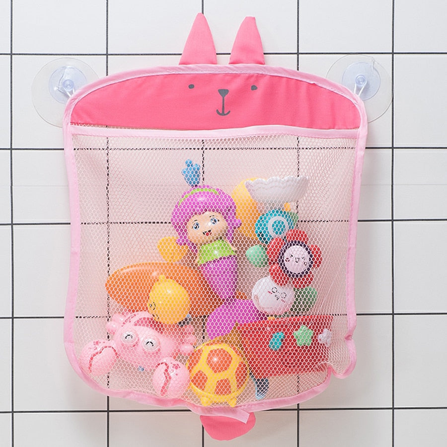 Mesh Bath Toy Organizer with Suction Cups