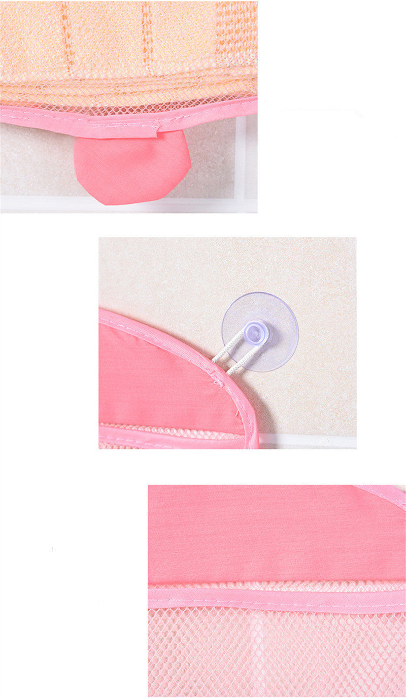 Mesh Bath Toy Organizer with Suction Cups