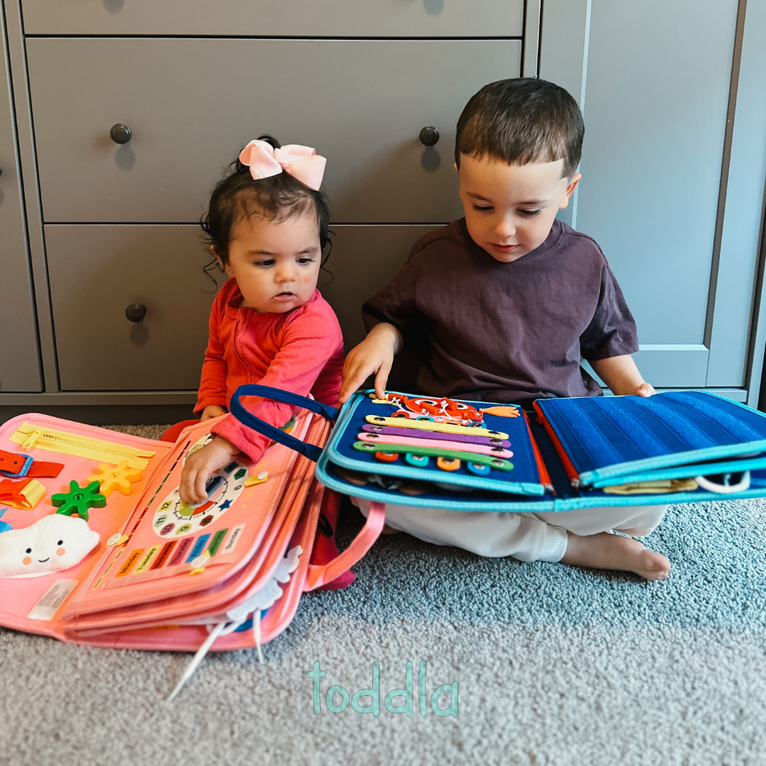 Tumble & Twig Montessori Busy Board