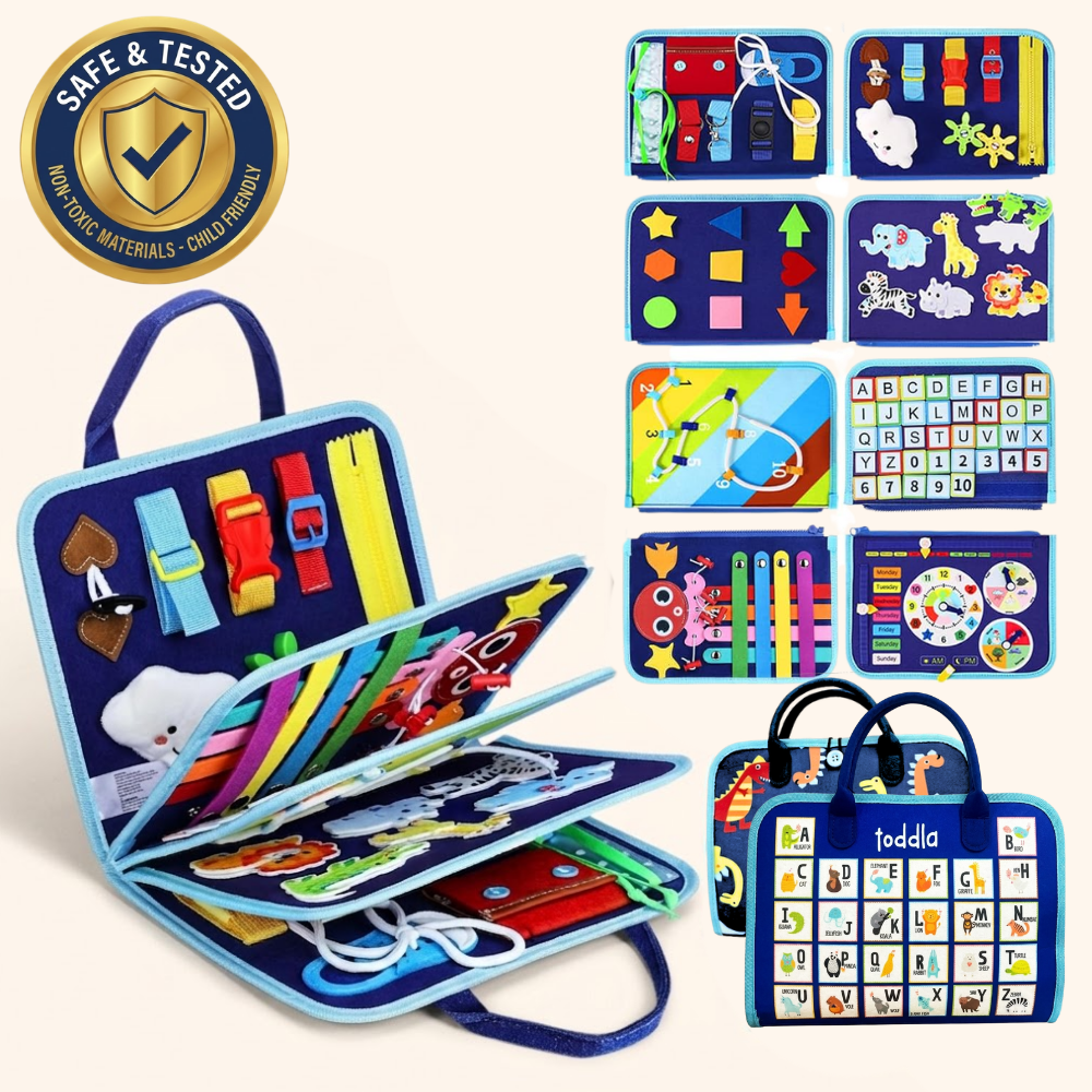 Tumble & Twig Montessori Busy Board