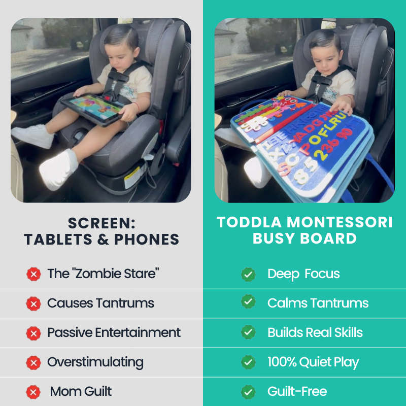 Tumble & Twig Montessori Busy Board