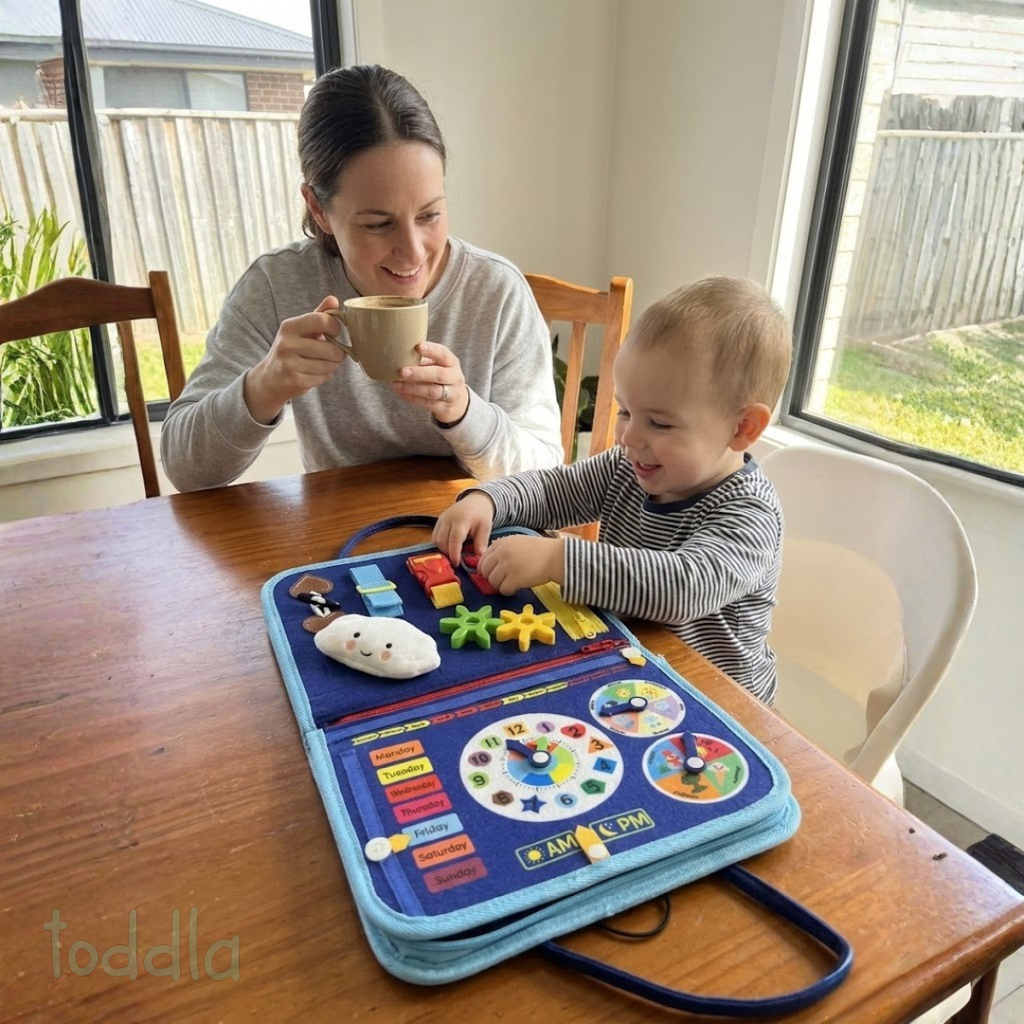 Tumble & Twig Montessori Busy Board