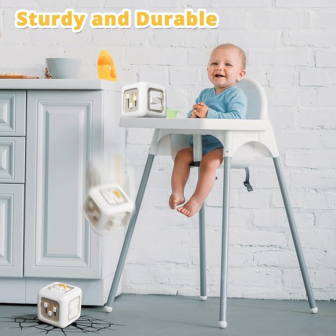 Tumble & Twig Montessori Busy Cube