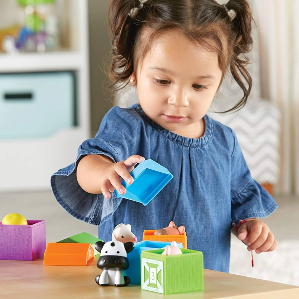 Tumble & Twig Montessori Farm Animal Set (20pcs)