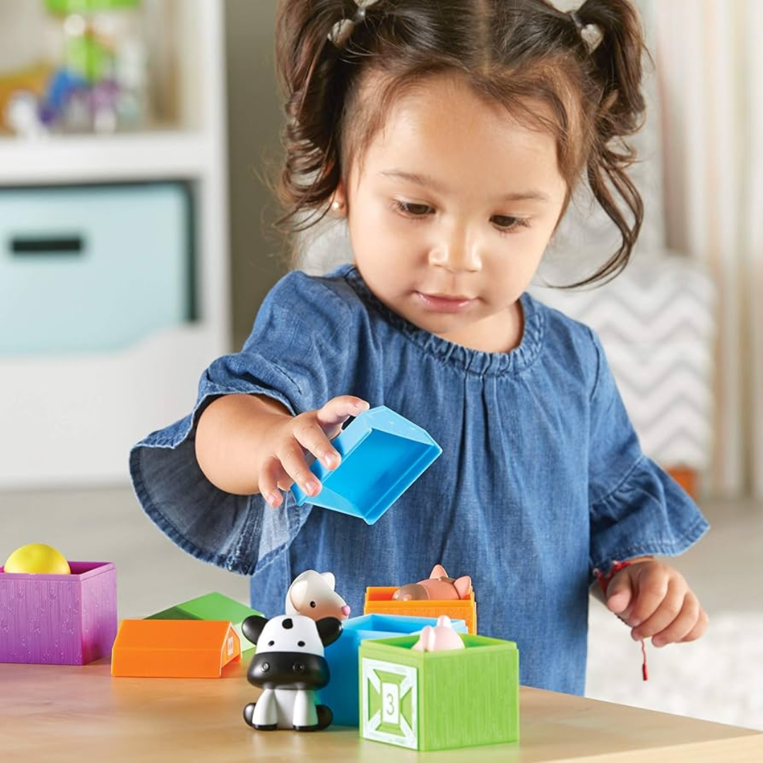 Montessori Farm Animal Set (20 Pieces)