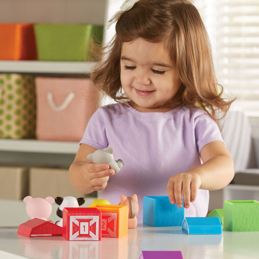 Montessori Farm Animal Set (20 Pieces)