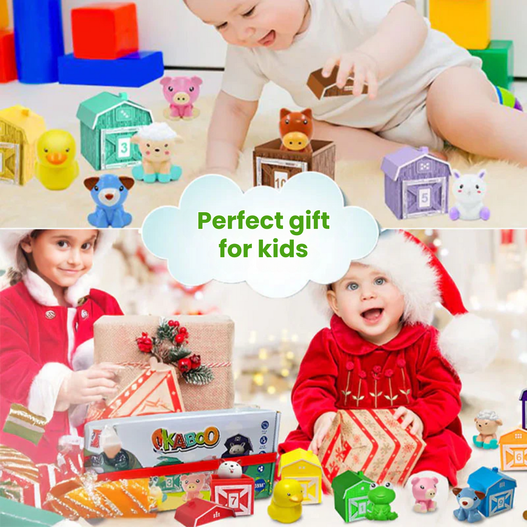 Tumble & Twig Montessori Farm Animal Set (20pcs)
