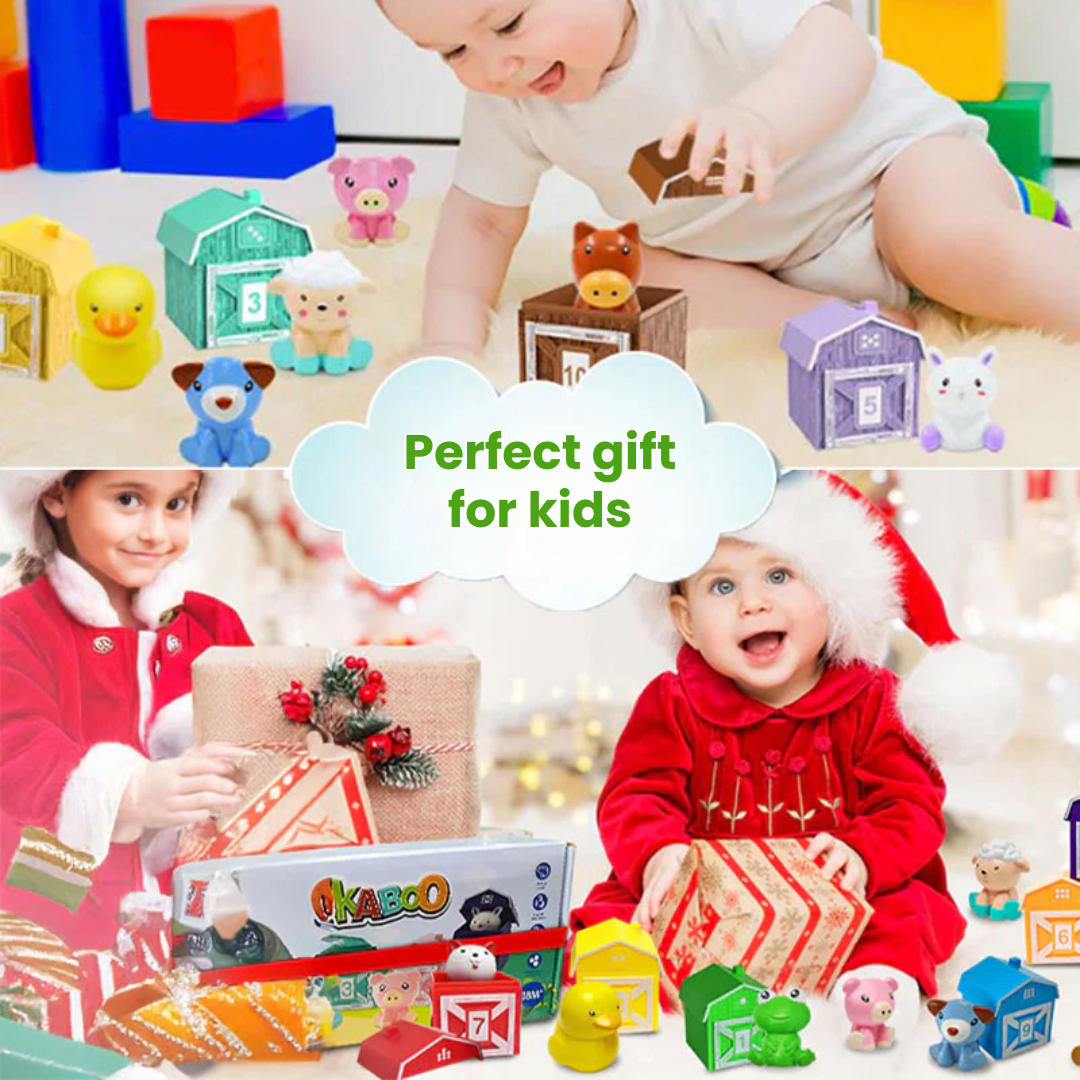 Montessori Farm Animal Set (20 Pieces)