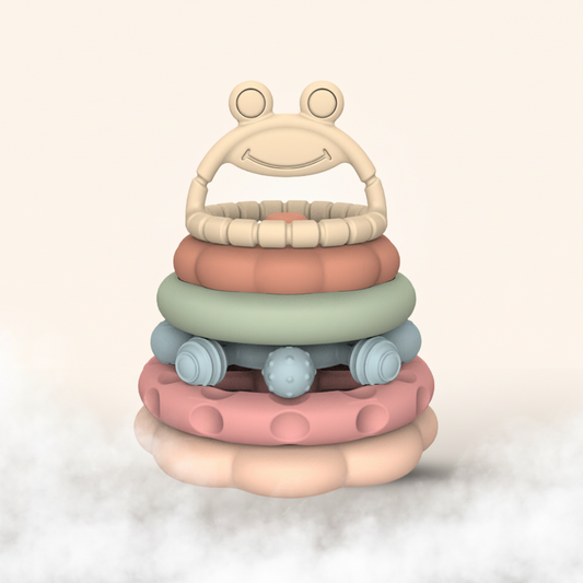 Tumble & Twig Montessori Stacking Teething Toy