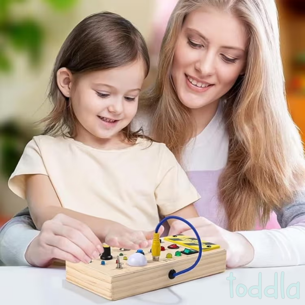 Tumble & Twig Montessori Switch Board