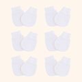 Tumble & Twig No Scratch Baby Mittens (6-Pack)