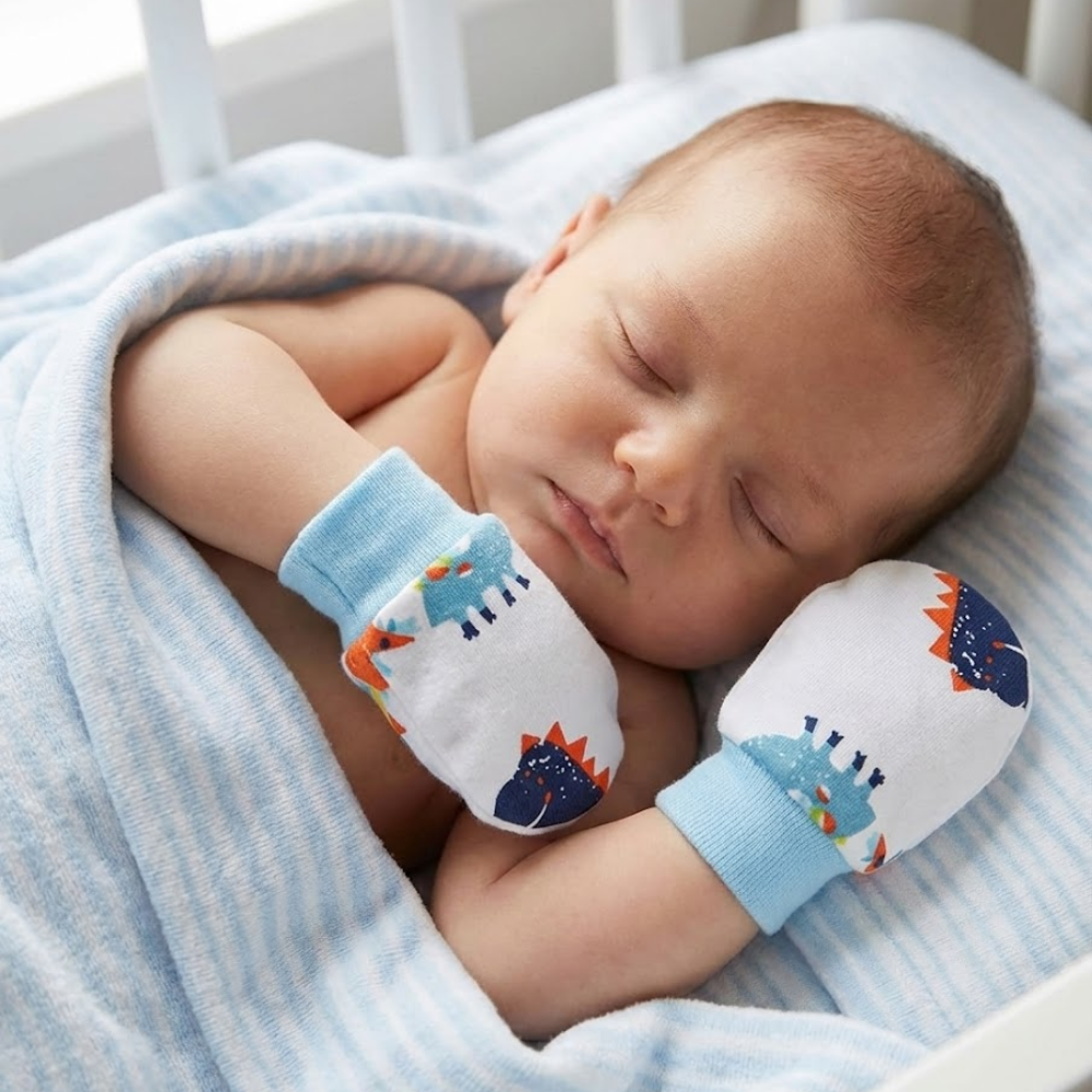 No Scratch Baby Mittens (6 Pack)