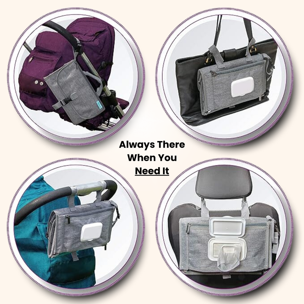 Tumble & Twig Portable Diaper Changing Pad