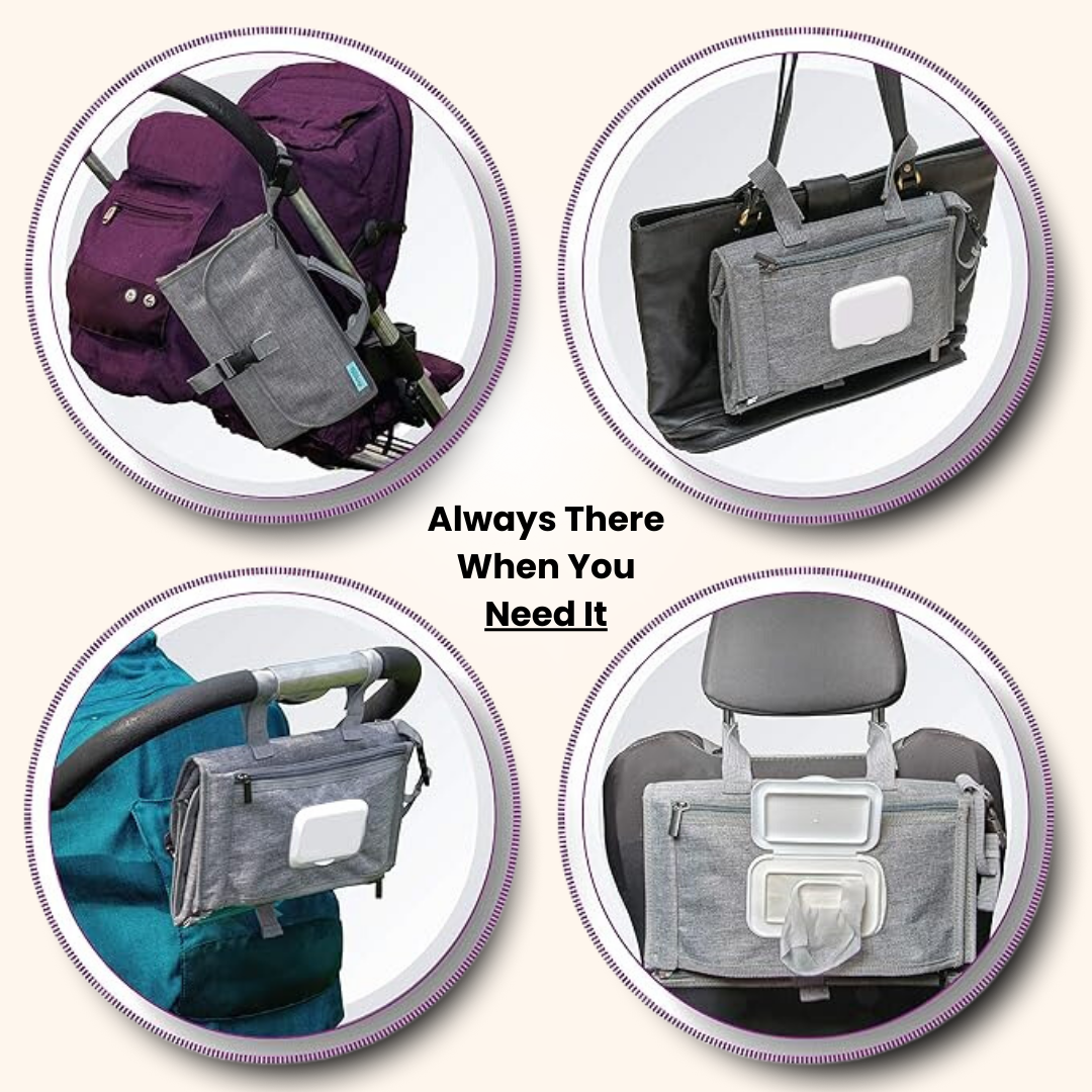 Portable Diaper Changing Pad (Waterproof)