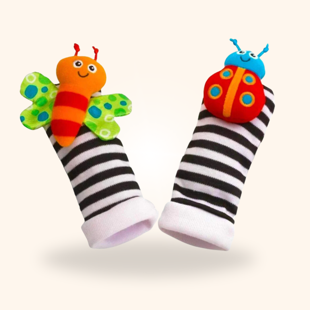 Baby Rattle Toy Socks (Wrist & Foot)