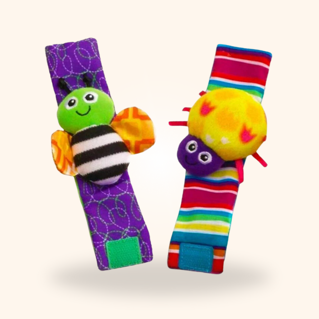 Tumble & Twig Rattle Toy Socks