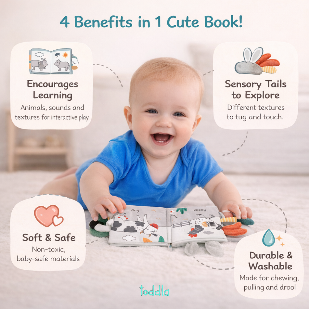 Tumble & Twig Sensory Baby Books