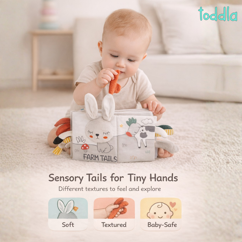 Tumble & Twig Sensory Baby Books