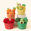 Tumble & Twig Sensory Fruits & Veggies Sorting Set