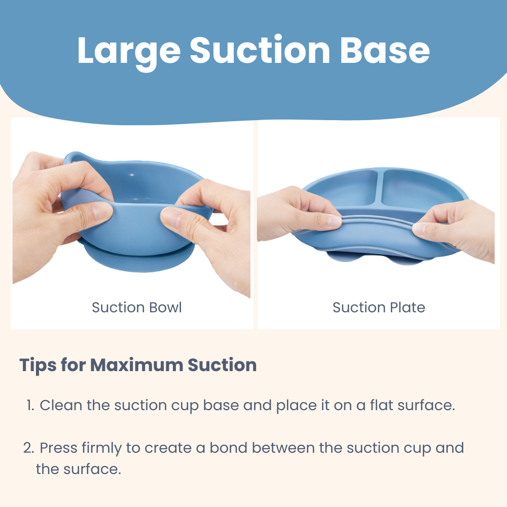 Silicone Baby Feeding Set for Baby Led Weaning
