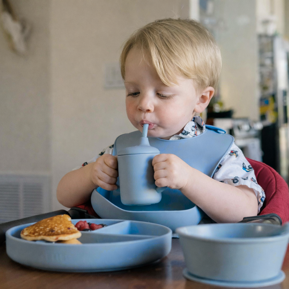 Silicone Baby Feeding Set for Baby Led Weaning