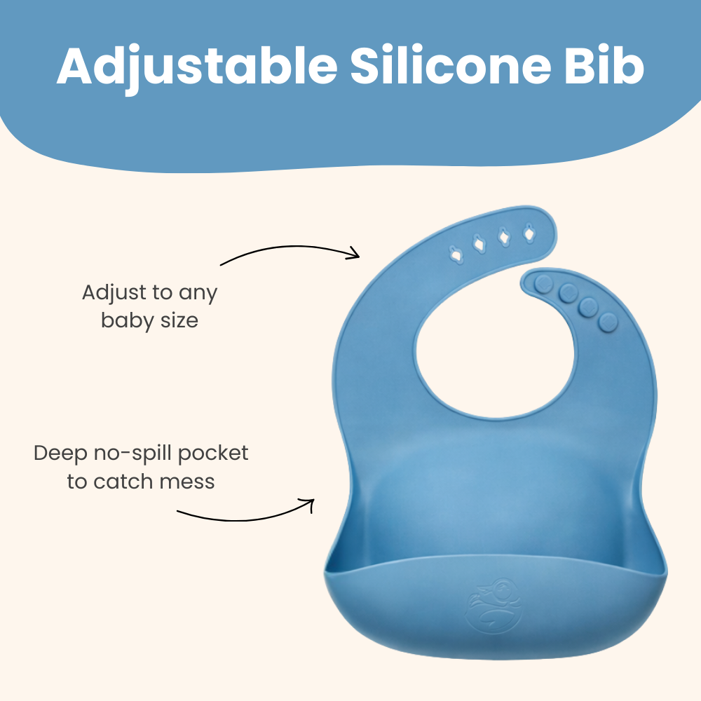 Silicone Baby Feeding Set for Baby Led Weaning